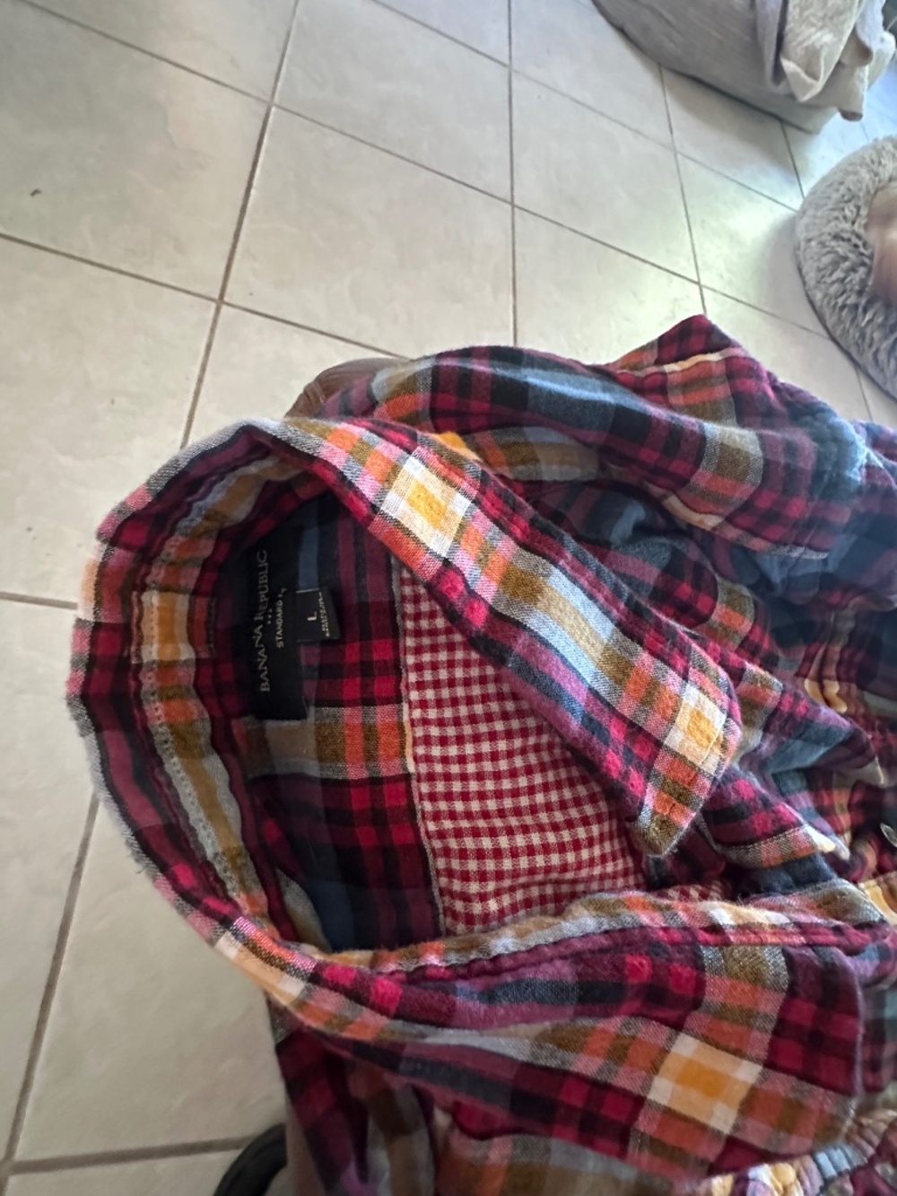 Banana Republic Button Up Flannel
